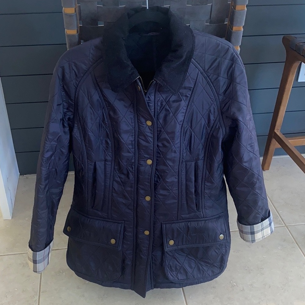 Barbour BEADNELL POLARQUILT JACKET, US size 8